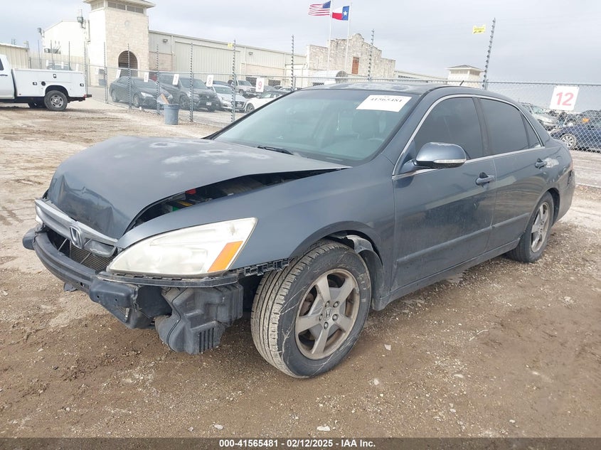 2007 HONDA ACCORD VIN: JHMCN36467C002336