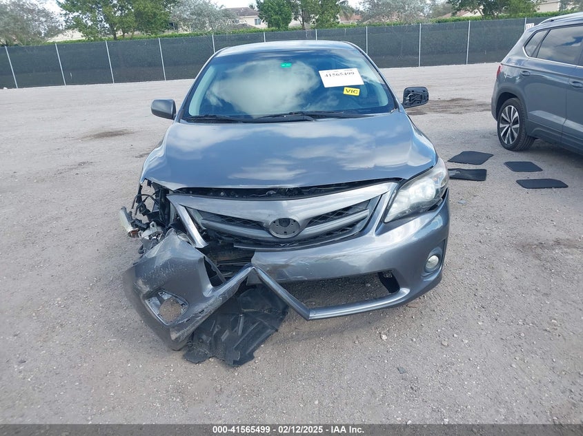 2013 TOYOTA COROLLA S - 5YFBU4EE8DP088669