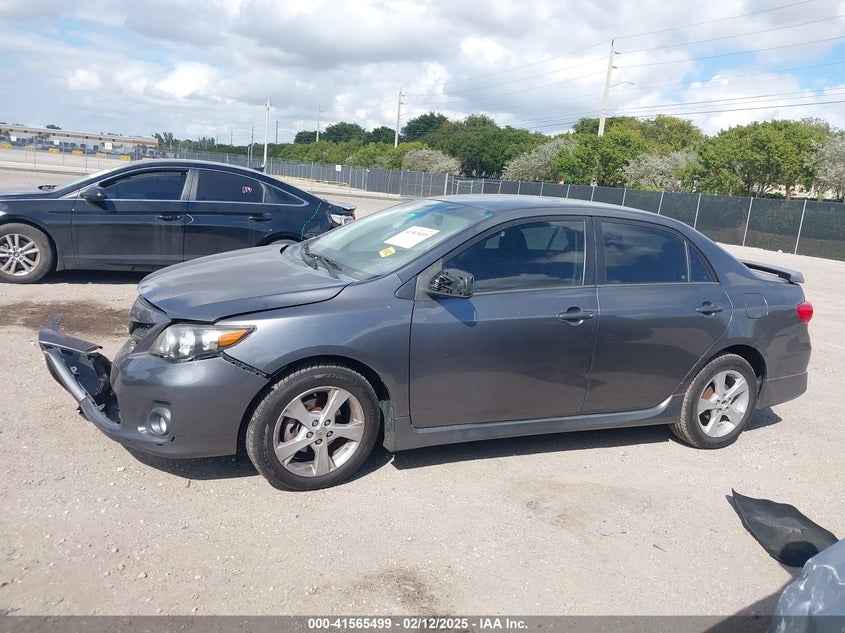2013 TOYOTA COROLLA S - 5YFBU4EE8DP088669