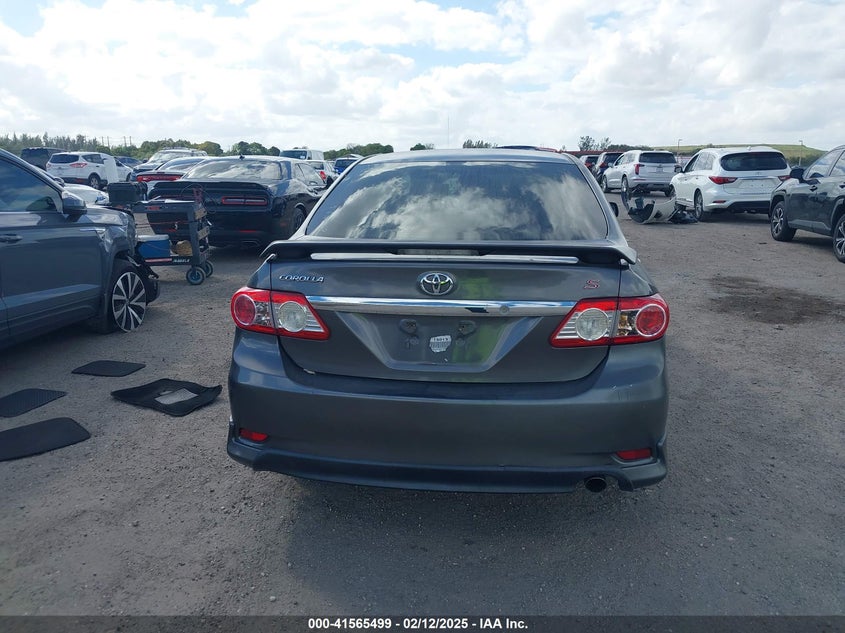 2013 TOYOTA COROLLA S - 5YFBU4EE8DP088669