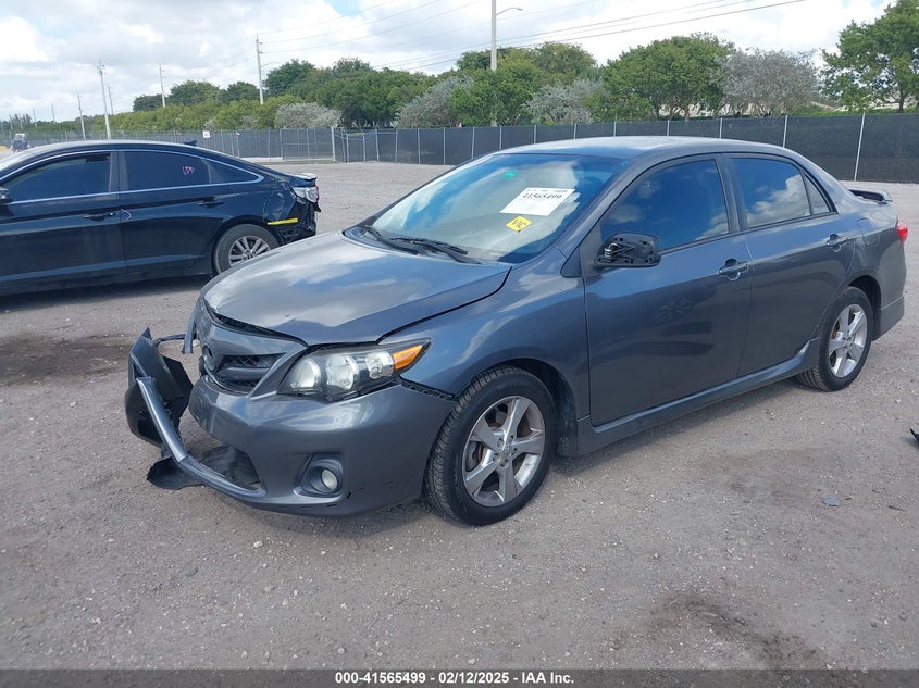 2013 TOYOTA COROLLA S - 5YFBU4EE8DP088669