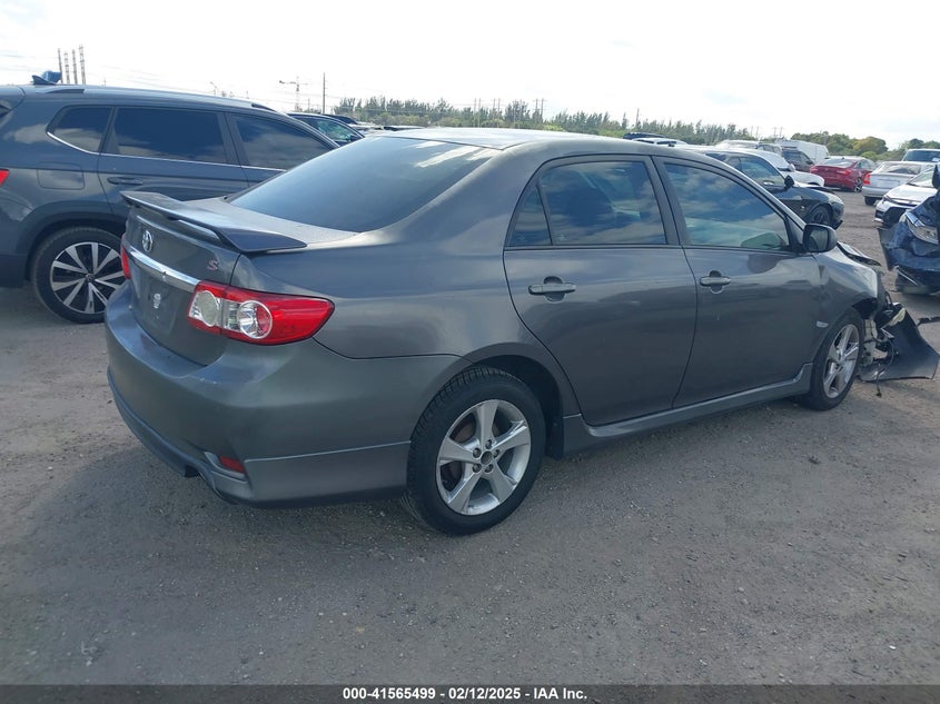 2013 TOYOTA COROLLA S - 5YFBU4EE8DP088669