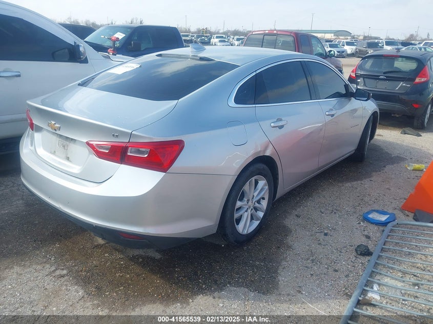2018 CHEVROLET MALIBU VIN: 1G1ZD5ST6JF197652