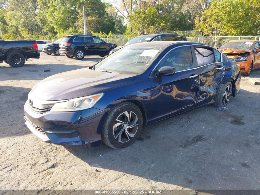 2016 HONDA ACCORD VIN: 1HGCR2F3XGA098525