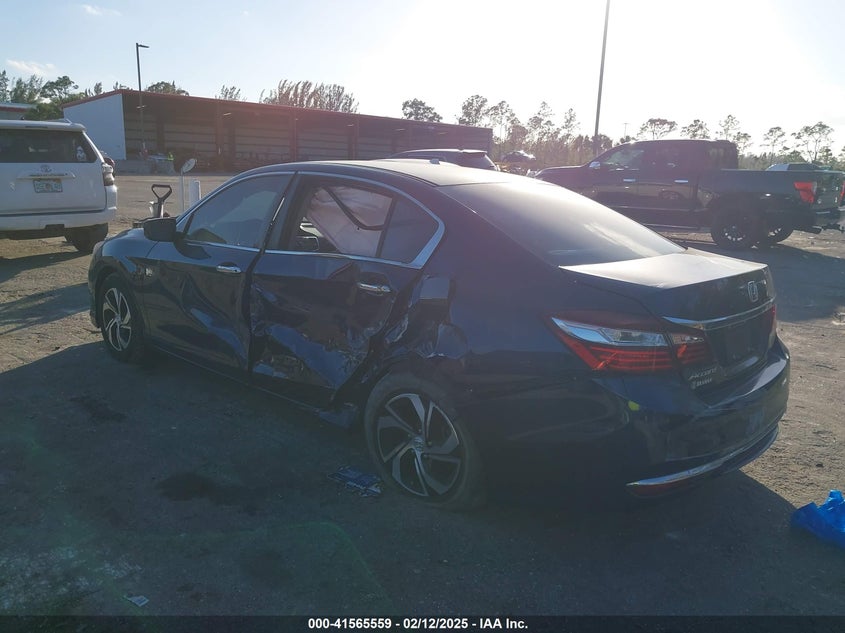 2016 HONDA ACCORD VIN: 1HGCR2F3XGA098525