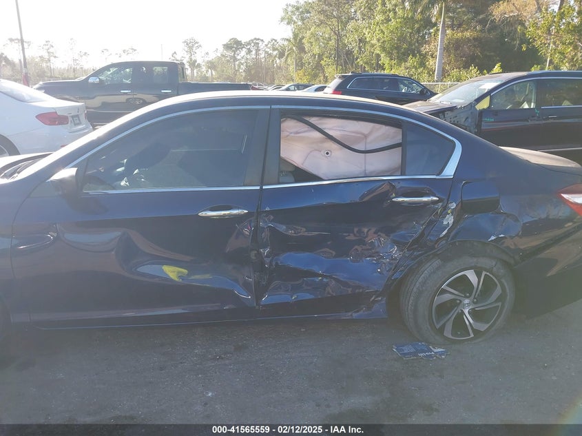 2016 HONDA ACCORD VIN: 1HGCR2F3XGA098525