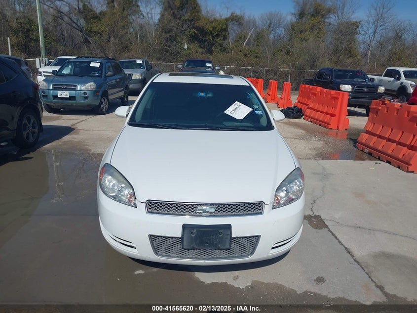 2015 CHEVROLET IMPALA LIMITED LT - 2G1WB5E31F1138656