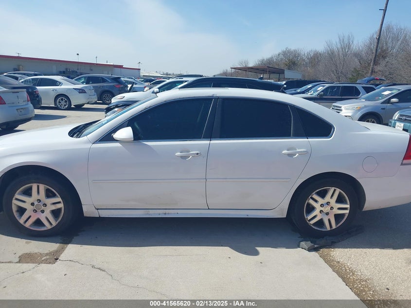 2015 CHEVROLET IMPALA LIMITED LT - 2G1WB5E31F1138656
