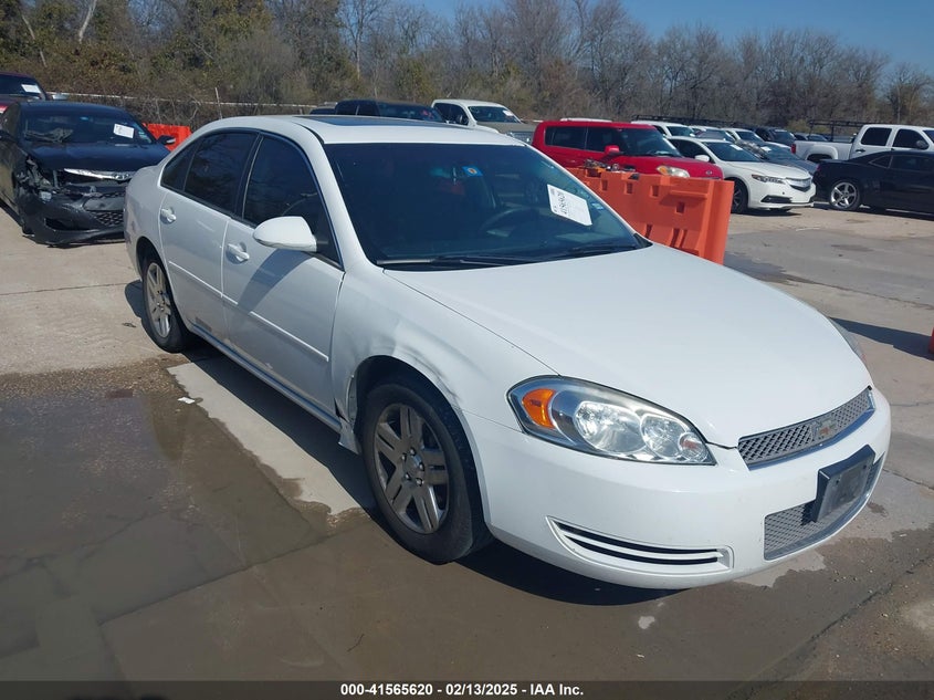 2015 CHEVROLET IMPALA LIMITED LT - 2G1WB5E31F1138656
