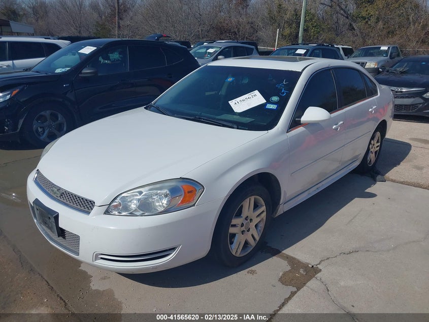 2015 CHEVROLET IMPALA LIMITED LT - 2G1WB5E31F1138656