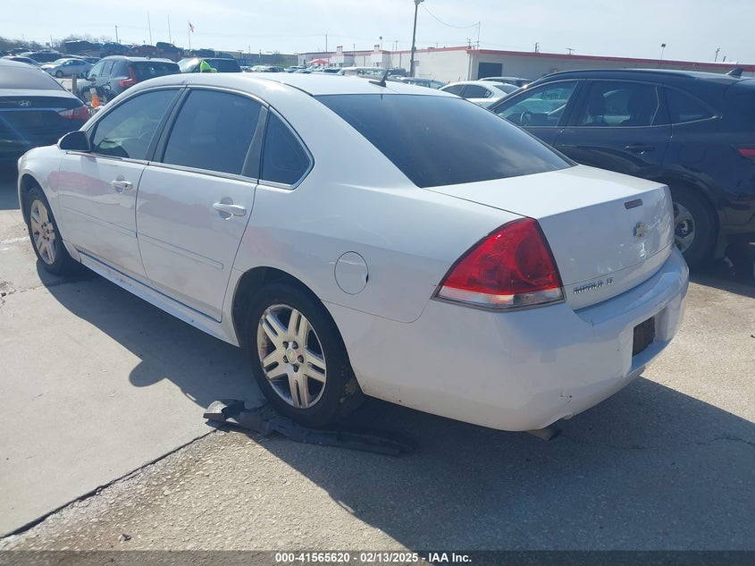 2015 CHEVROLET IMPALA LIMITED LT - 2G1WB5E31F1138656