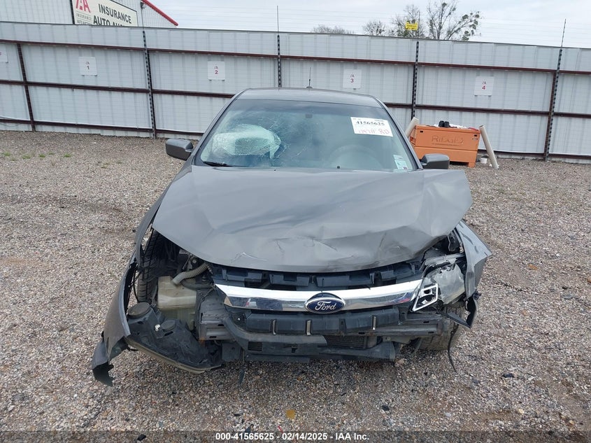 2012 Ford Fusion Se VIN: 3FAHP0HA5CR321439 Lot: 41565625