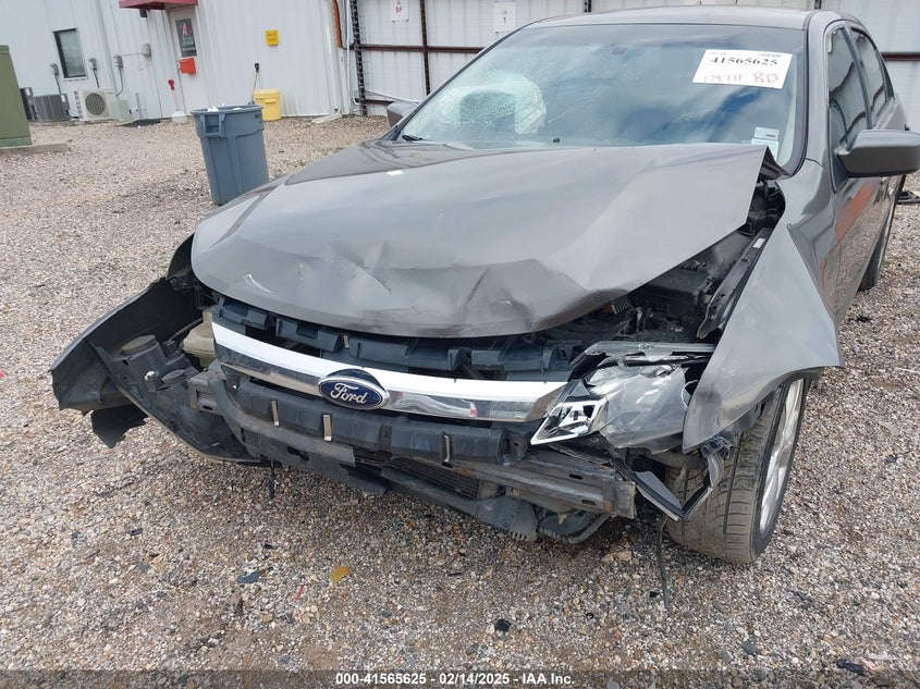2012 Ford Fusion Se VIN: 3FAHP0HA5CR321439 Lot: 41565625