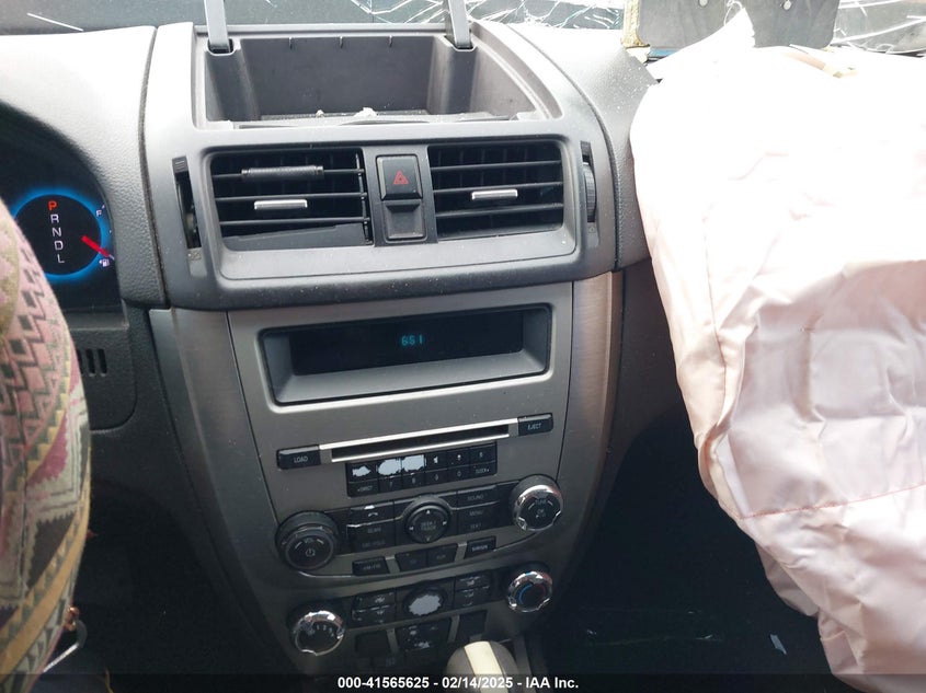 2012 Ford Fusion Se VIN: 3FAHP0HA5CR321439 Lot: 41565625