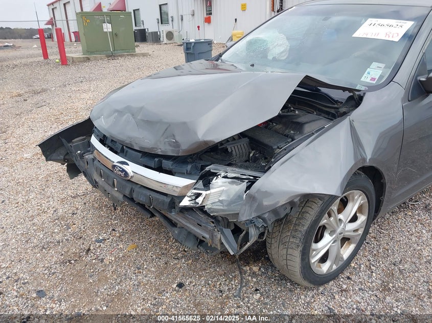 2012 Ford Fusion Se VIN: 3FAHP0HA5CR321439 Lot: 41565625