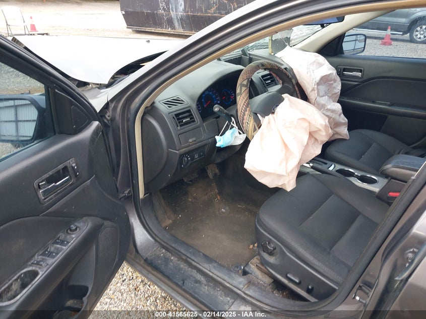 2012 Ford Fusion Se VIN: 3FAHP0HA5CR321439 Lot: 41565625