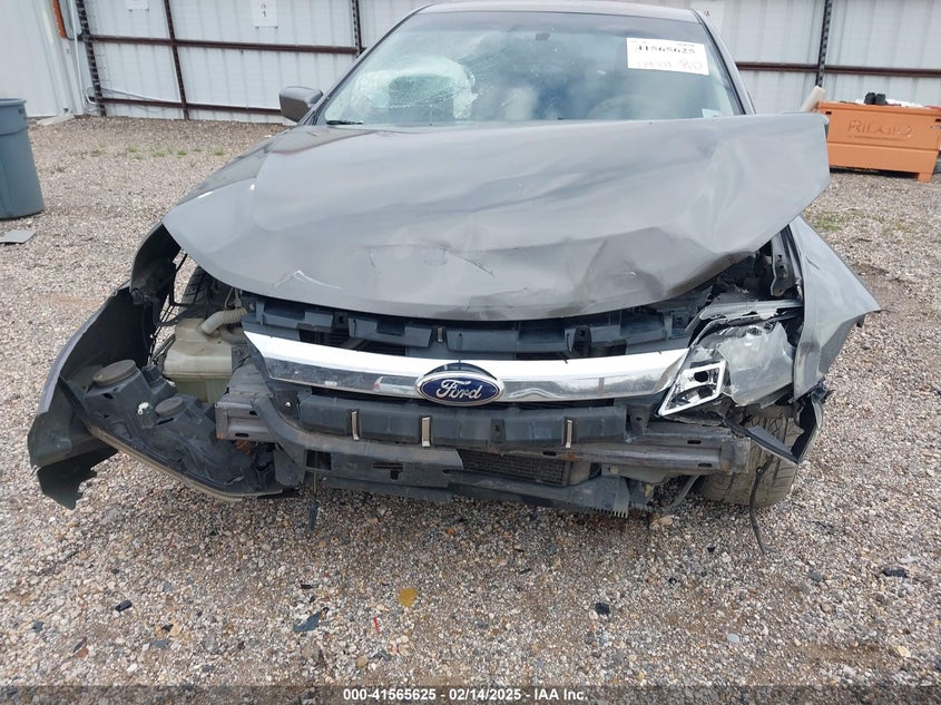 2012 Ford Fusion Se VIN: 3FAHP0HA5CR321439 Lot: 41565625