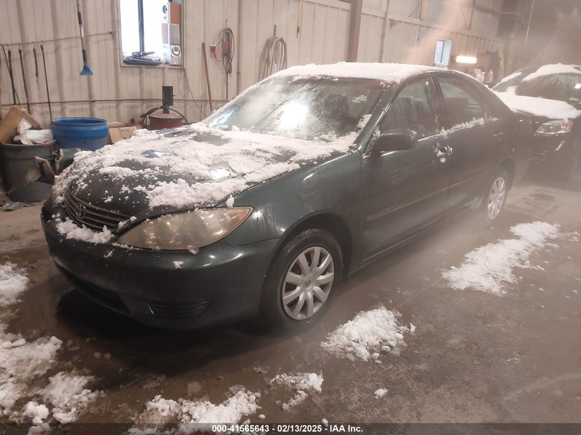 2006 TOYOTA CAMRY VIN: 4T1BE30K16U148457