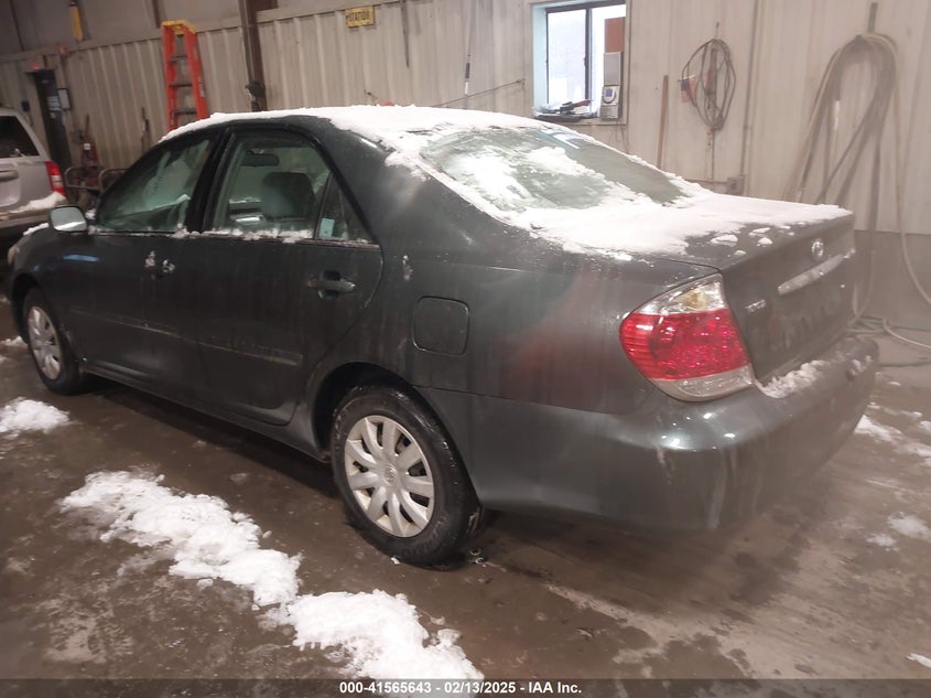 2006 TOYOTA CAMRY VIN: 4T1BE30K16U148457