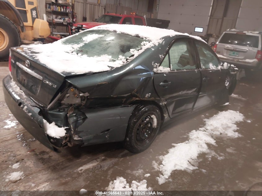 2006 TOYOTA CAMRY VIN: 4T1BE30K16U148457