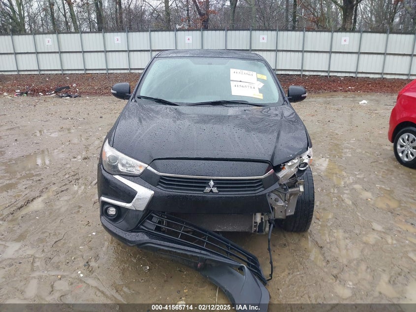 2017 MITSUBISHI OUTLANDER SPORT 2.0 ES - JA4AP3AU2HZ006130
