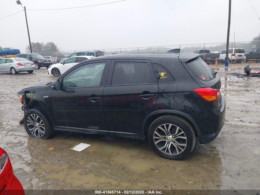 2017 MITSUBISHI OUTLANDER SPORT 2.0 ES - JA4AP3AU2HZ006130