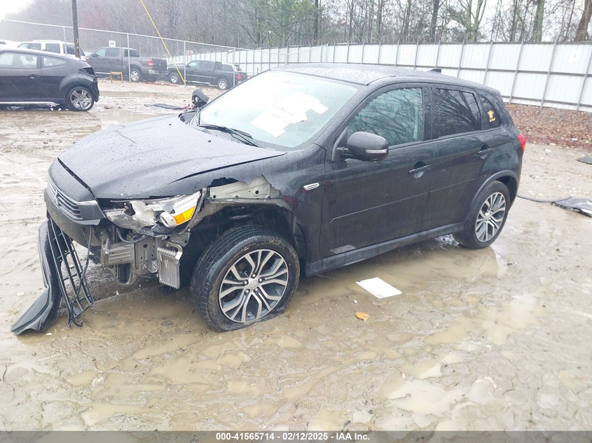 2017 MITSUBISHI OUTLANDER SPORT 2.0 ES - JA4AP3AU2HZ006130