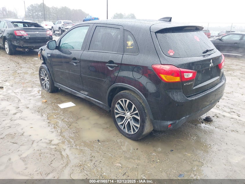 2017 MITSUBISHI OUTLANDER SPORT 2.0 ES - JA4AP3AU2HZ006130