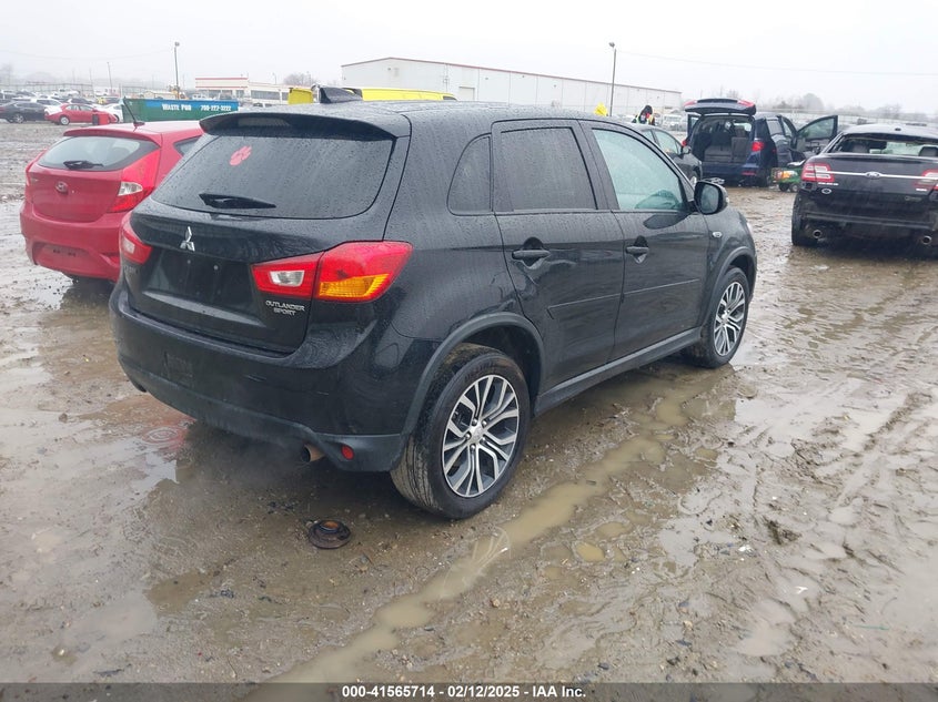 2017 MITSUBISHI OUTLANDER SPORT 2.0 ES - JA4AP3AU2HZ006130