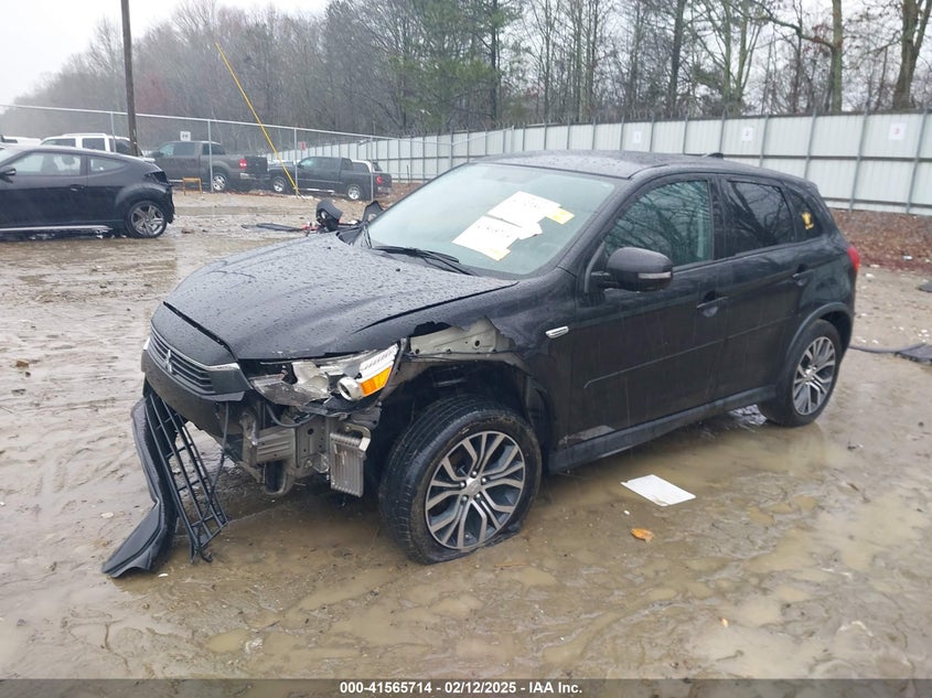 2017 MITSUBISHI OUTLANDER SPORT 2.0 ES - JA4AP3AU2HZ006130