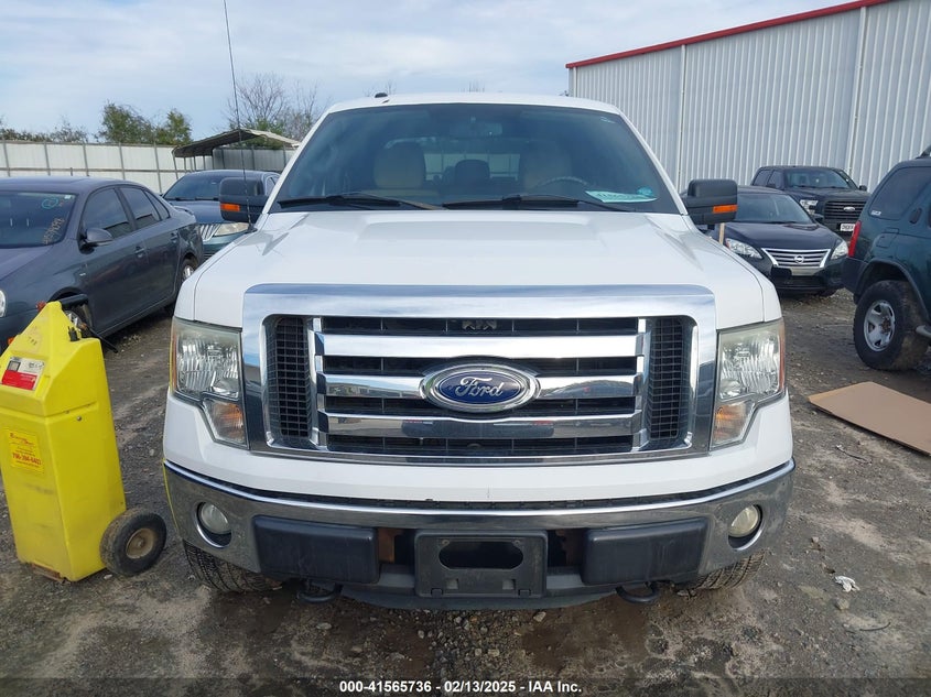 2012 FORD F-150 VIN: 1FTFW1EF4CFA28669