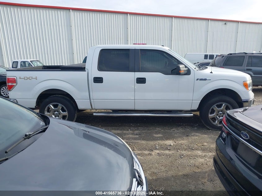 2012 FORD F-150 VIN: 1FTFW1EF4CFA28669