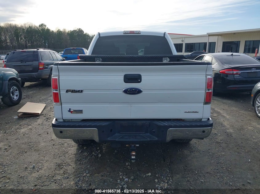 2012 FORD F-150 VIN: 1FTFW1EF4CFA28669