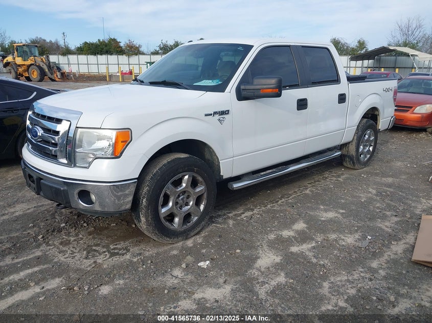 2012 FORD F-150 VIN: 1FTFW1EF4CFA28669