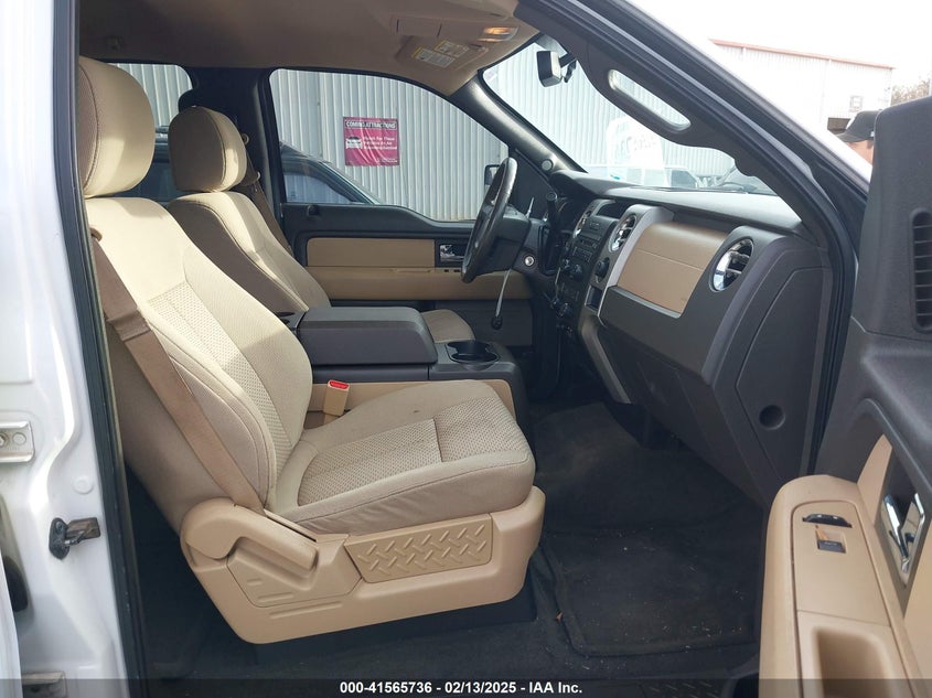2012 FORD F-150 VIN: 1FTFW1EF4CFA28669