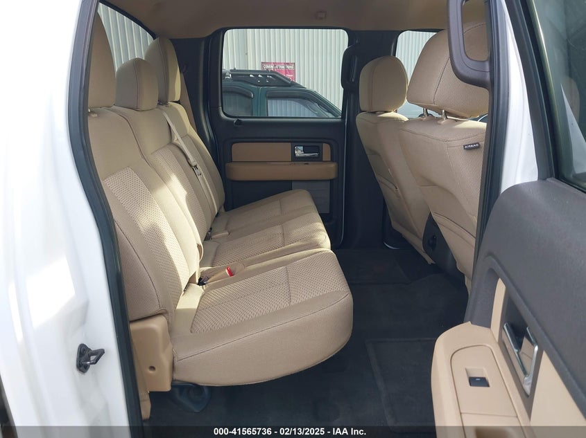 2012 FORD F-150 VIN: 1FTFW1EF4CFA28669