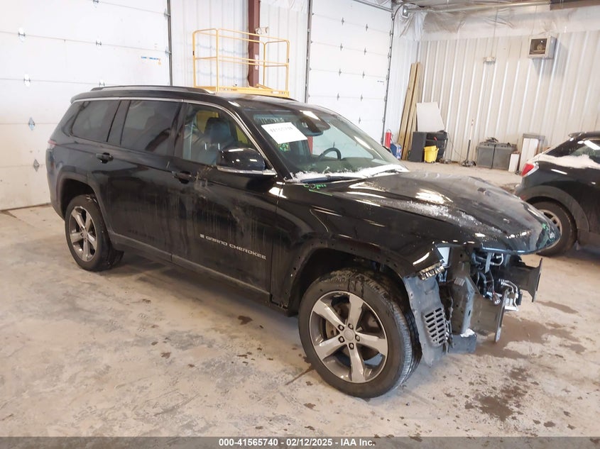 2021 Jeep Grand Cherokee L
