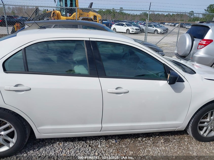 2011 FORD FUSION VIN: 3FAHP0GA6BR298625