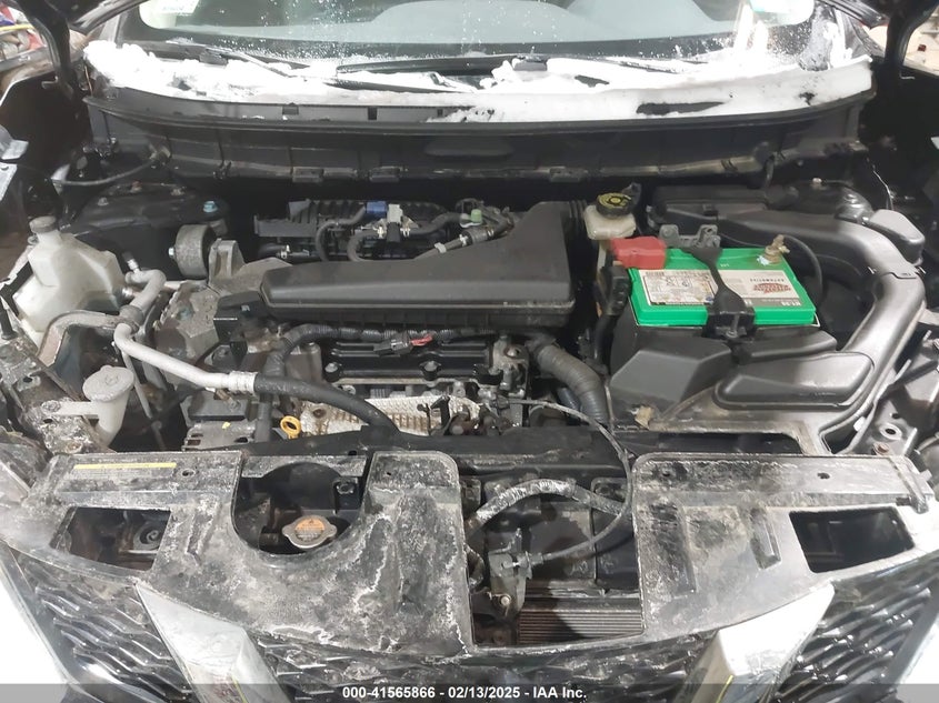 2016 NISSAN ROGUE S - JN8AT2MV1GW136307