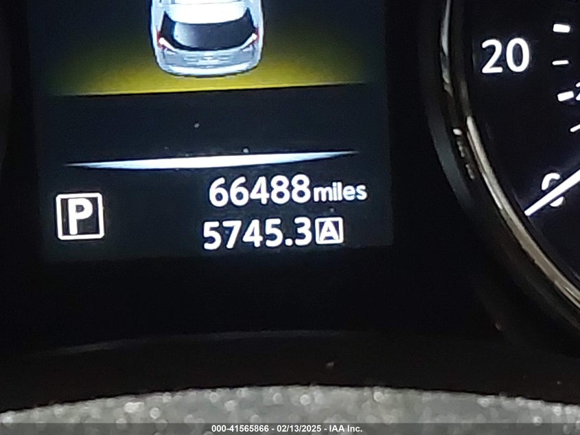 2016 NISSAN ROGUE S - JN8AT2MV1GW136307