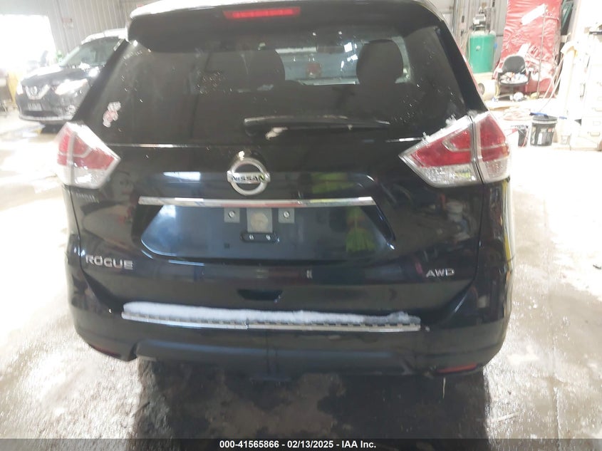 2016 NISSAN ROGUE S - JN8AT2MV1GW136307