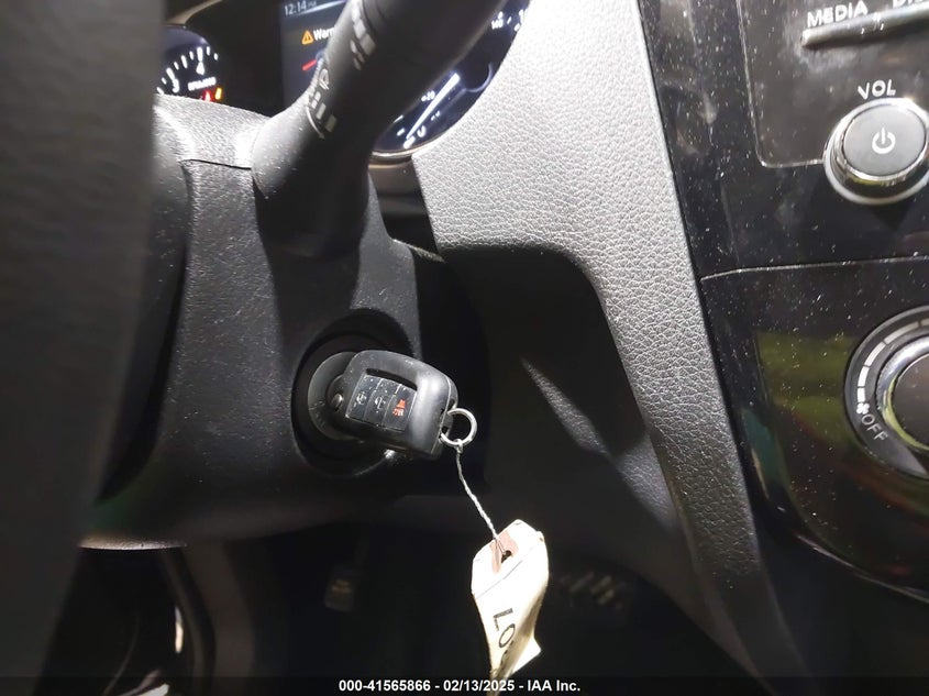 2016 NISSAN ROGUE S - JN8AT2MV1GW136307