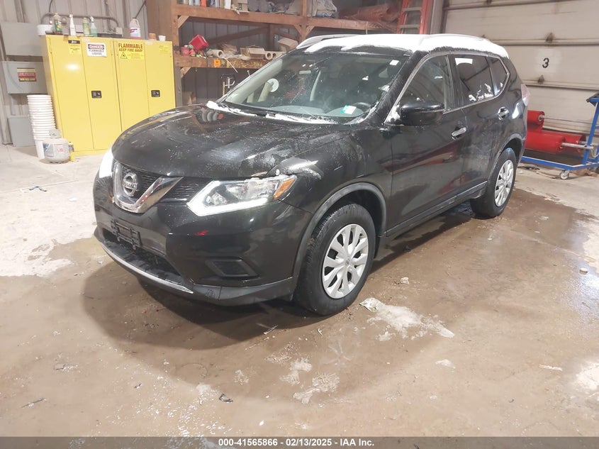 2016 NISSAN ROGUE S - JN8AT2MV1GW136307
