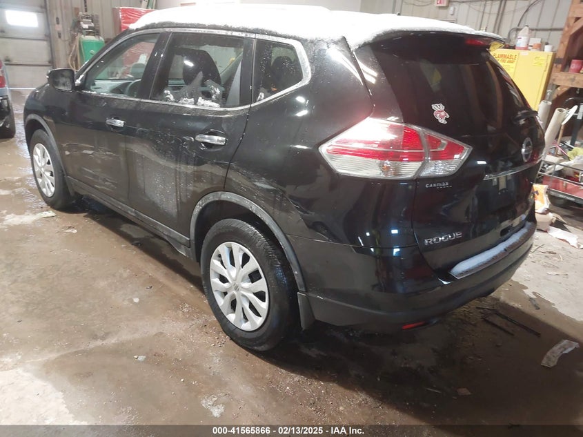 2016 NISSAN ROGUE S - JN8AT2MV1GW136307