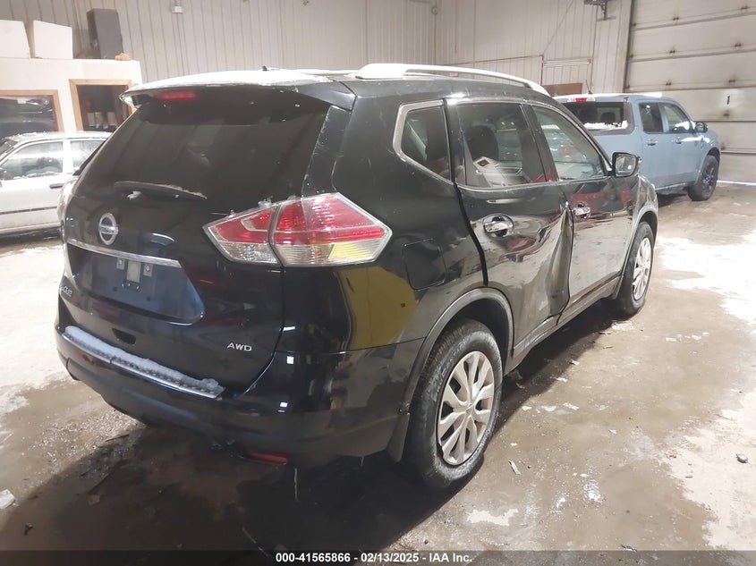 2016 NISSAN ROGUE S - JN8AT2MV1GW136307