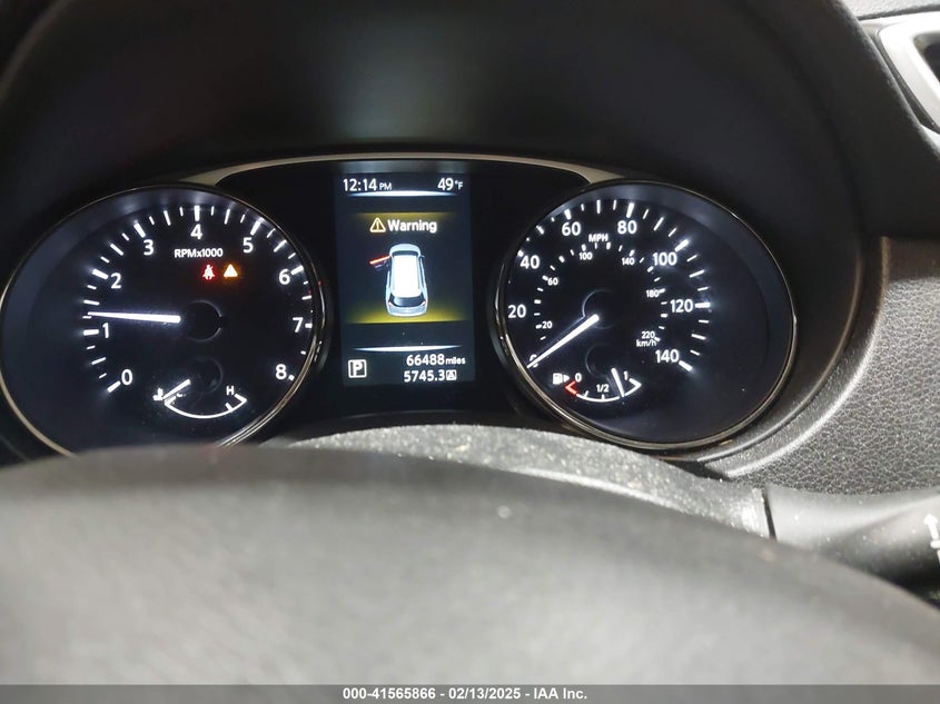 2016 NISSAN ROGUE S - JN8AT2MV1GW136307