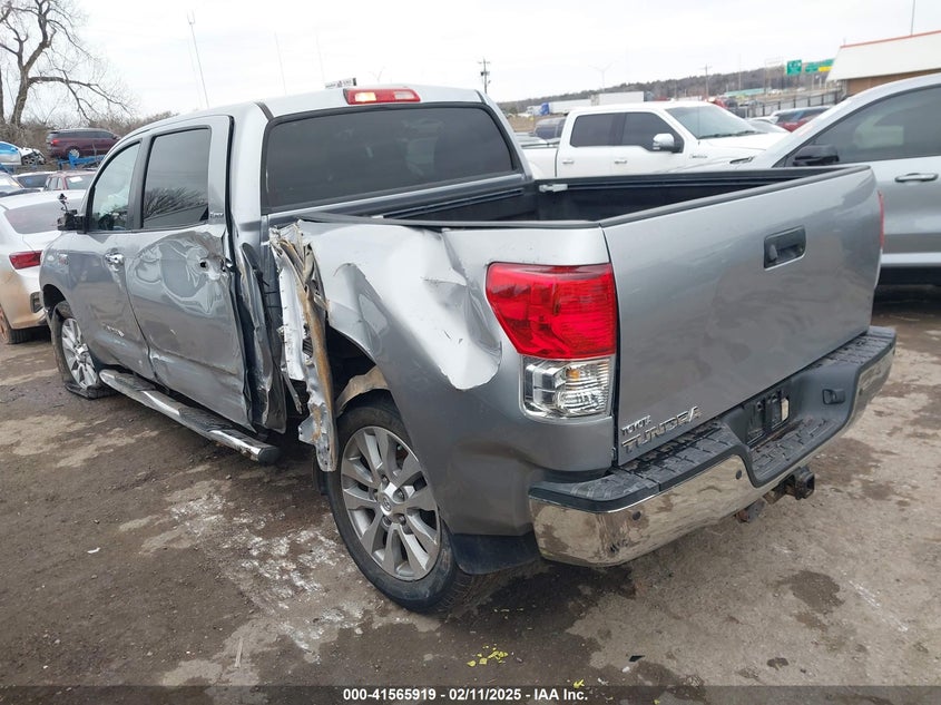 2012 TOYOTA TUNDRA VIN: 5TFFY5F16CX125368