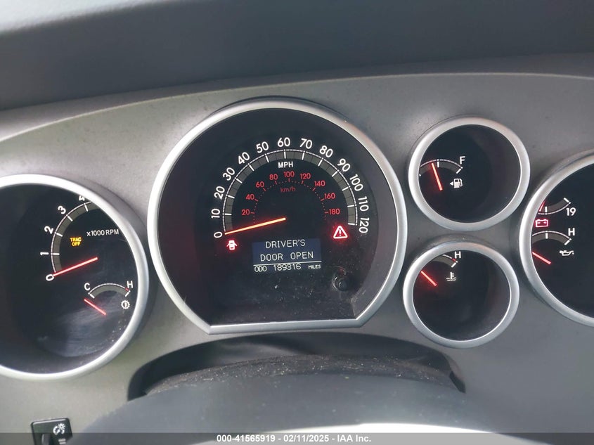 2012 TOYOTA TUNDRA VIN: 5TFFY5F16CX125368
