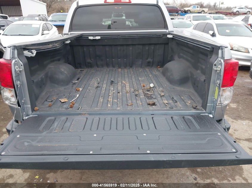 2012 TOYOTA TUNDRA VIN: 5TFFY5F16CX125368