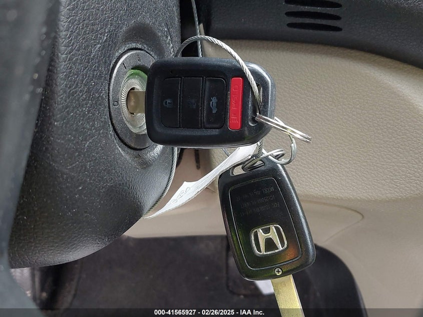 2014 HONDA ACCORD VIN: 1HGCR2F30EA070116